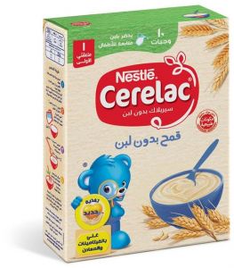 سيريلاك قمح بالحديد 125 جم ساده