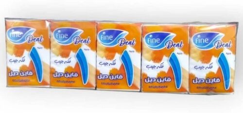 مناديل جيب فاين ديل كيس 10 ق