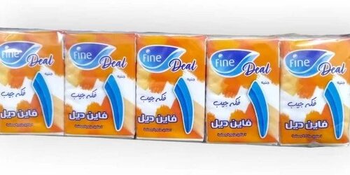 مناديل جيب فاين ديل كيس 10 ق