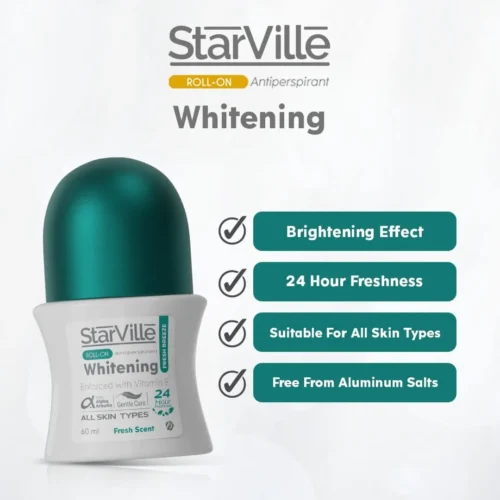 Starville Whitening Rollon FreshBre