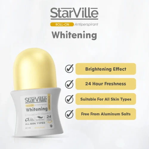 Starville Whitening Rollon FreshBre
