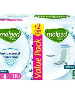 مولبيد فوط صحية يومية نسائية عرض 18 فوطة - Molped