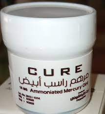 مرهم راسب ابيض