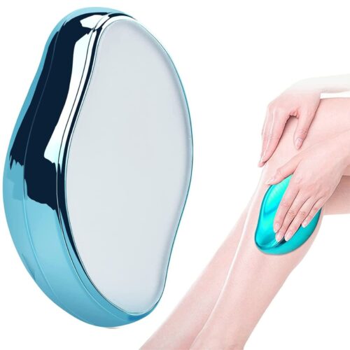 كريستالة إزالة الشعر لتنعيم البشرة بدون ألم - EPILATOR آمن للمناطق الحساسة