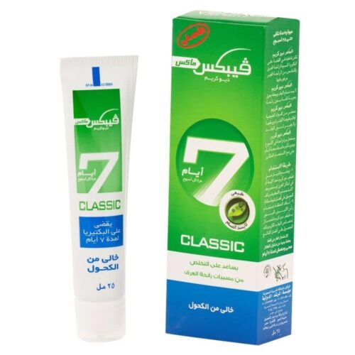 فيبكس مزيل عرق انبوبه 25 مل اخضر