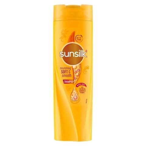 شامبو صانسيلك 180 مل الأصلي لتغذية الشعر وتنعيمه – Sunsilk Shampoo 180ml