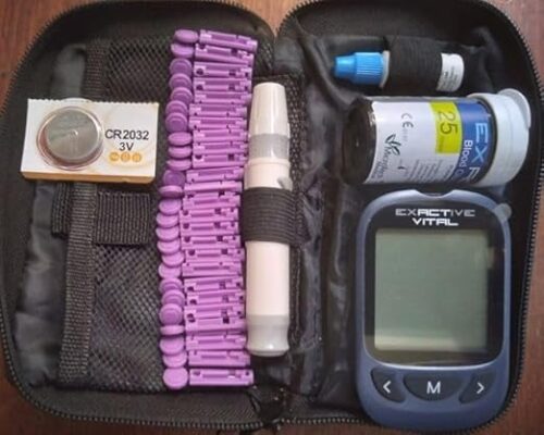 ⁦جهاز قياس السكر Exactive Vital⁩ - الصورة ⁦4⁩