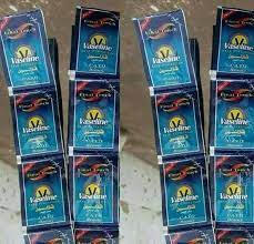 فازلين اكياس بالشريط