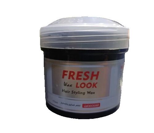 فريش لوك كريم شعر واكس اسود 115 مل