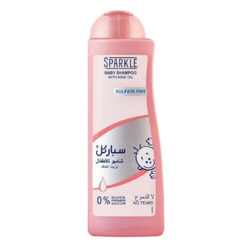 سباركل شامبو اطفال بزيت المنك لا للدموع - 350 مل