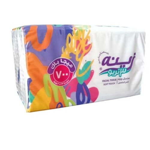 زينه مناديل سحب 700 منديل