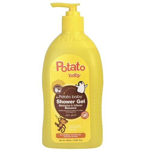 بوتاتو شامبو اطفال بالموز 400 مل