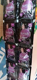 صانسيلك شامبو تذاكر بزيت الارجان 7 مل