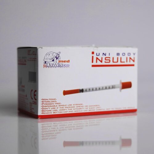 سرنجات انسولين دوليه كيس 10
