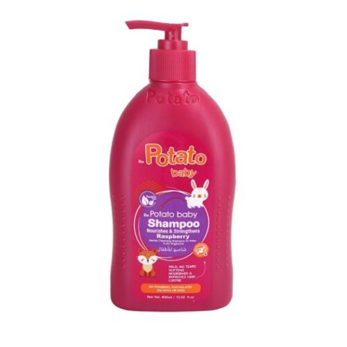 بوتاتو شامبو اطفال بالتوت 400 مل