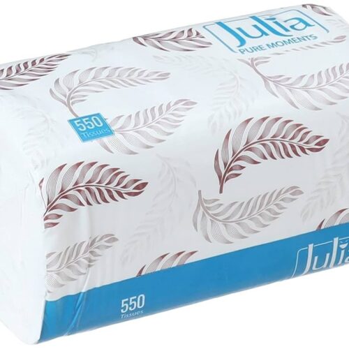 مناديل 550 جوليا 3 طبقه