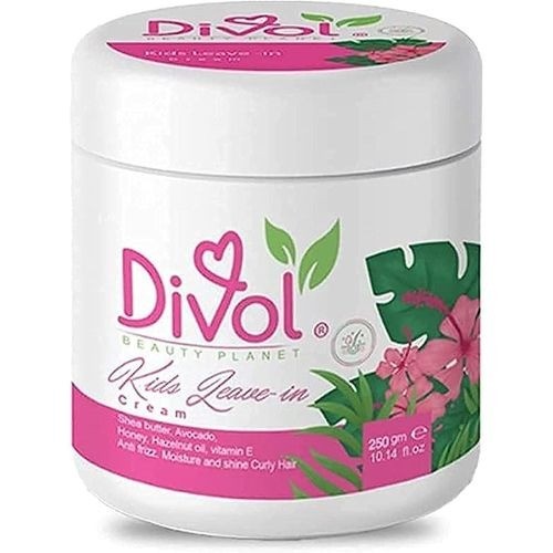 ديفول كريم شعر اطفال ليف ان بزبدة الشيا 250 جم