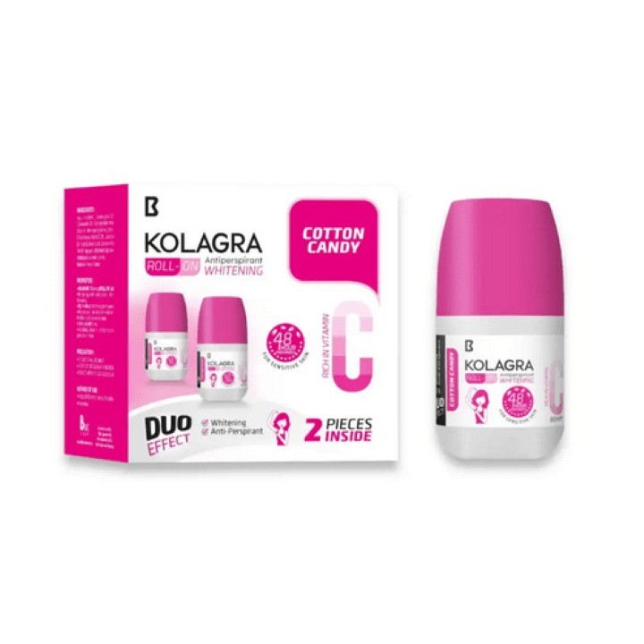 كولاجرا مزيل عرق رول كاندي 60 مل عرض 1+1 1 كولاجرا مزيل عرق رول كاندي 60 مل عرض 1+1