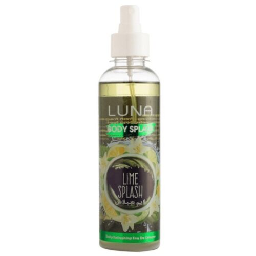 لونا بادي سبلاش للجسم لايم سبلاش اسبراي - 250 مل