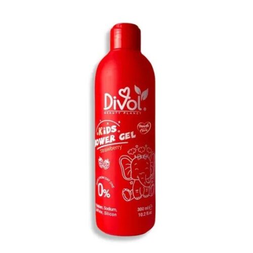 ديفول شاور جل للاطفال بالفراولة 300 مل