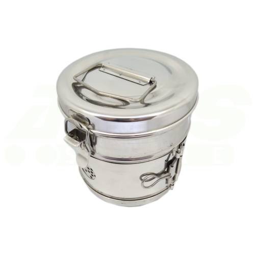 درام تعقيم ستانلس