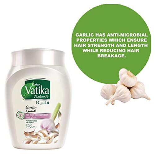 فاتيكا حمام كريم ثوم 225 مل