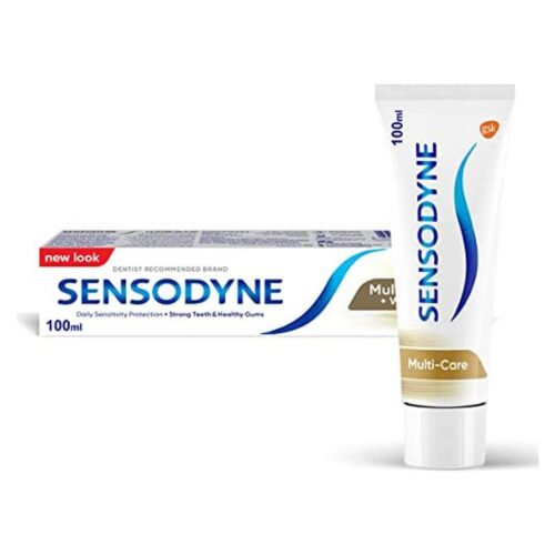 سنسودين معجون اسنان عناية +مبيض 100 مل