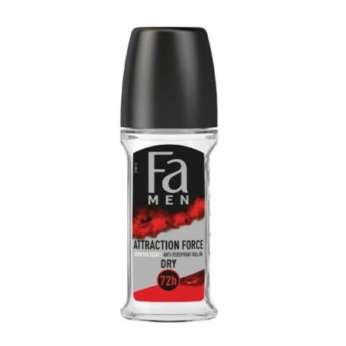 فا مزيل عرق رجالي رول اتركشن فورس 50 مل