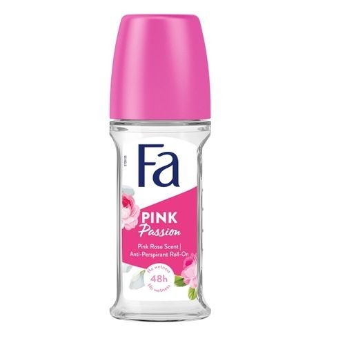 فا مزيل عرق حريمي رول بينك باشون 50 مل
