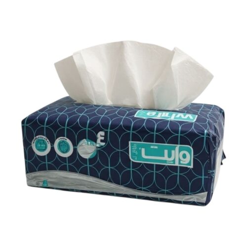 مناديل وايت - 4 طبقة - 500 منديل