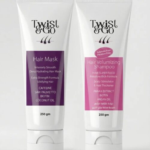 تويست اند جو شامبو + ماسك للشعر