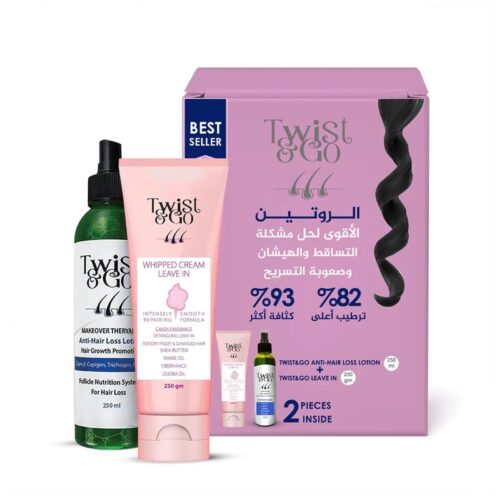 تويست اند جو لوشن 250 مل + ليف ان 250 مل