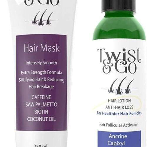 تويست اند جو لوشن 250 مل + هير ماسك250 مل